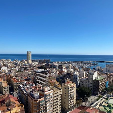 Apartamento 19Th Floor & Sea View Alicante Eksteriør bilde