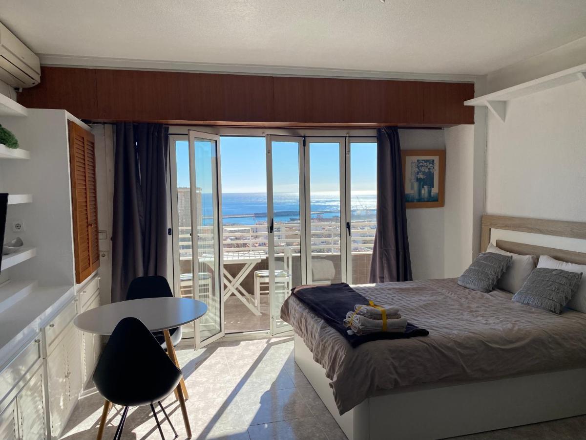 Apartamento 19Th Floor & Sea View Alicante Eksteriør bilde