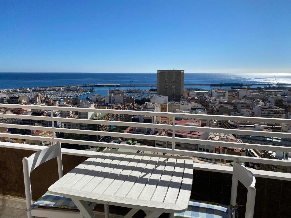 Apartamento 19Th Floor & Sea View Alicante Eksteriør bilde