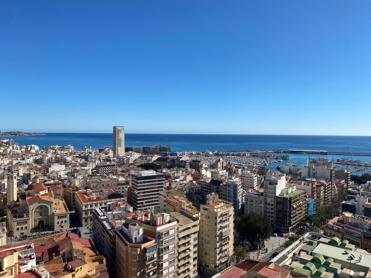 Apartamento 19Th Floor & Sea View Alicante Eksteriør bilde